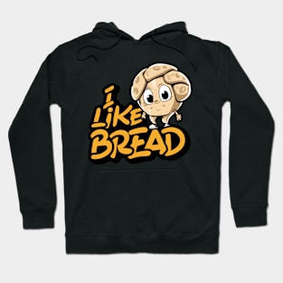 Funny Sourdough Bread Baking Minimalist Bakery Hoodie